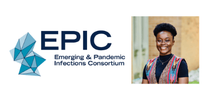 Nancy Tahmo receives the EPIC Doctoral Award!