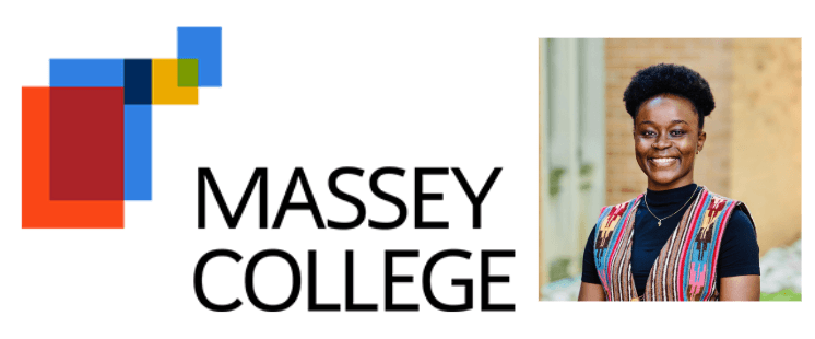 Nancy Tahmo awarded HUDD Bursary from Massey College!